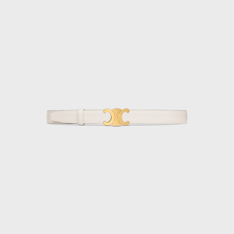 triomphe buckle amp reversible strap 25mm
