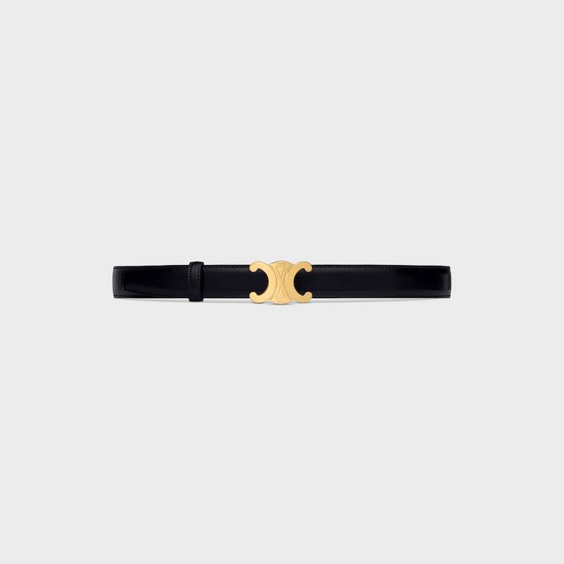 triomphe buckle amp reversible strap 25mm