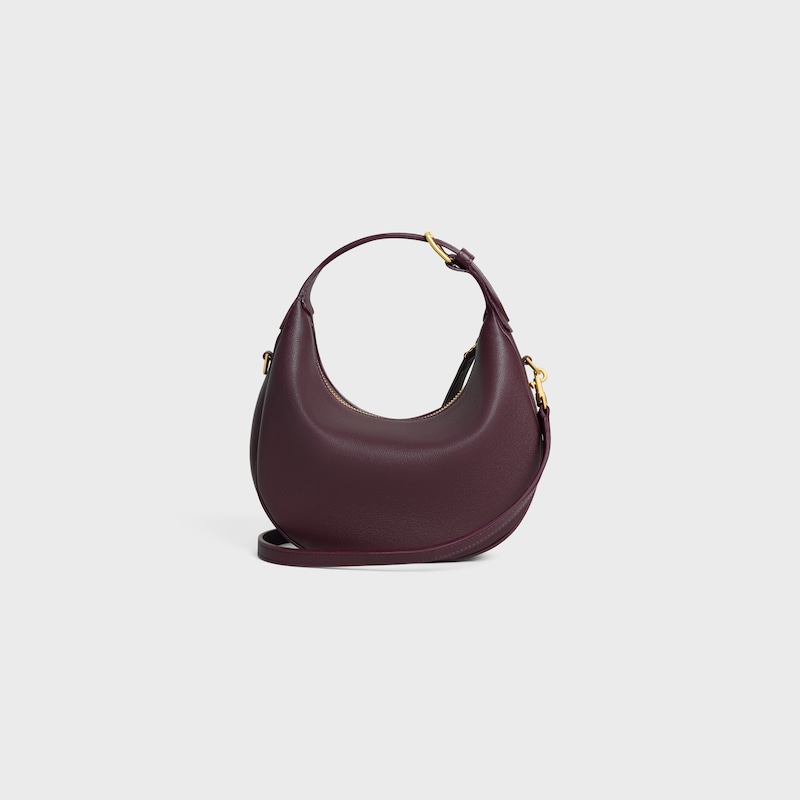 teen celine lulu in grained calfskin