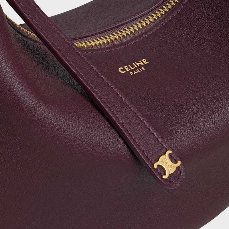 teen celine lulu in grained calfskin