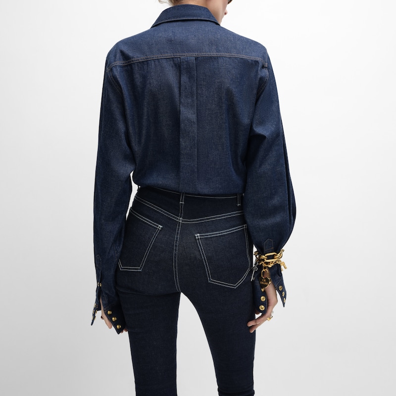 shirt in denim