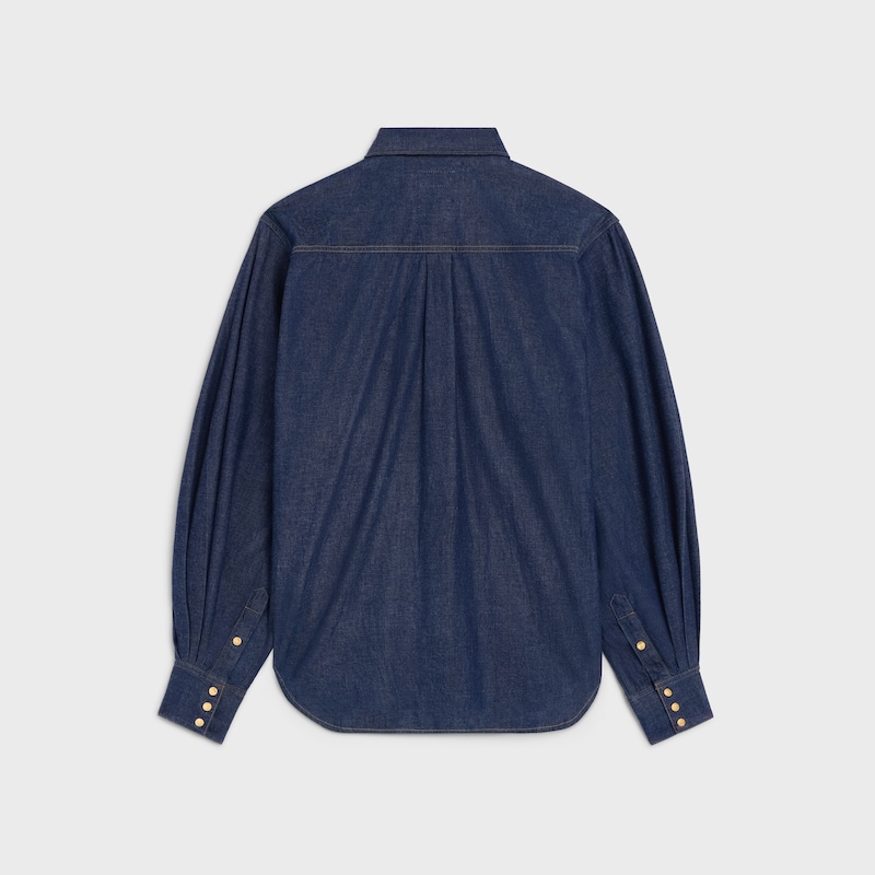 shirt in denim