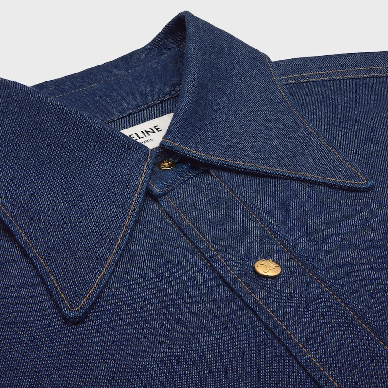 shirt in denim