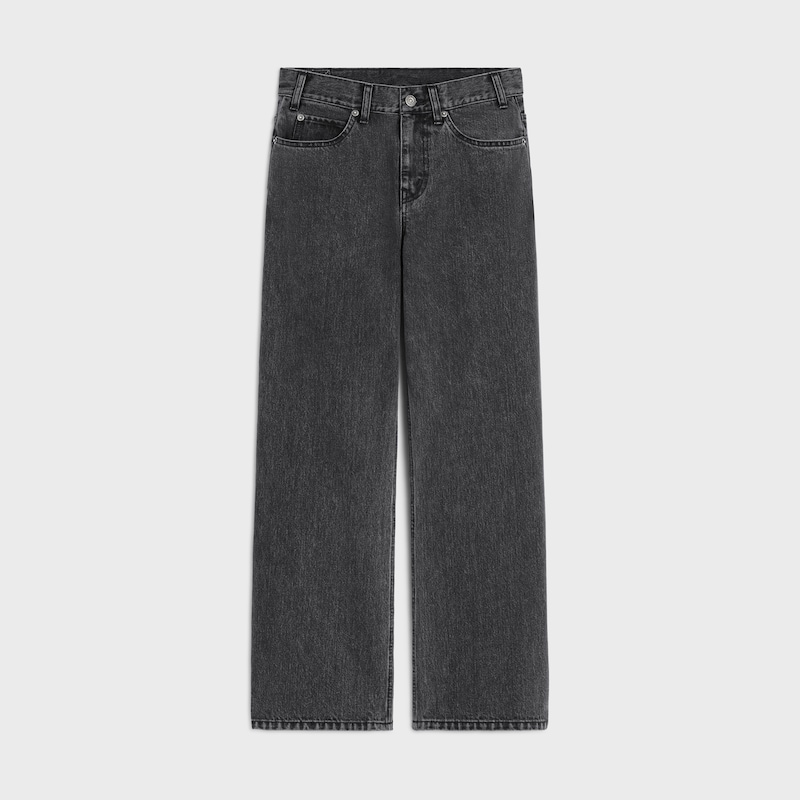 jolene jeans in charcoal wash denim