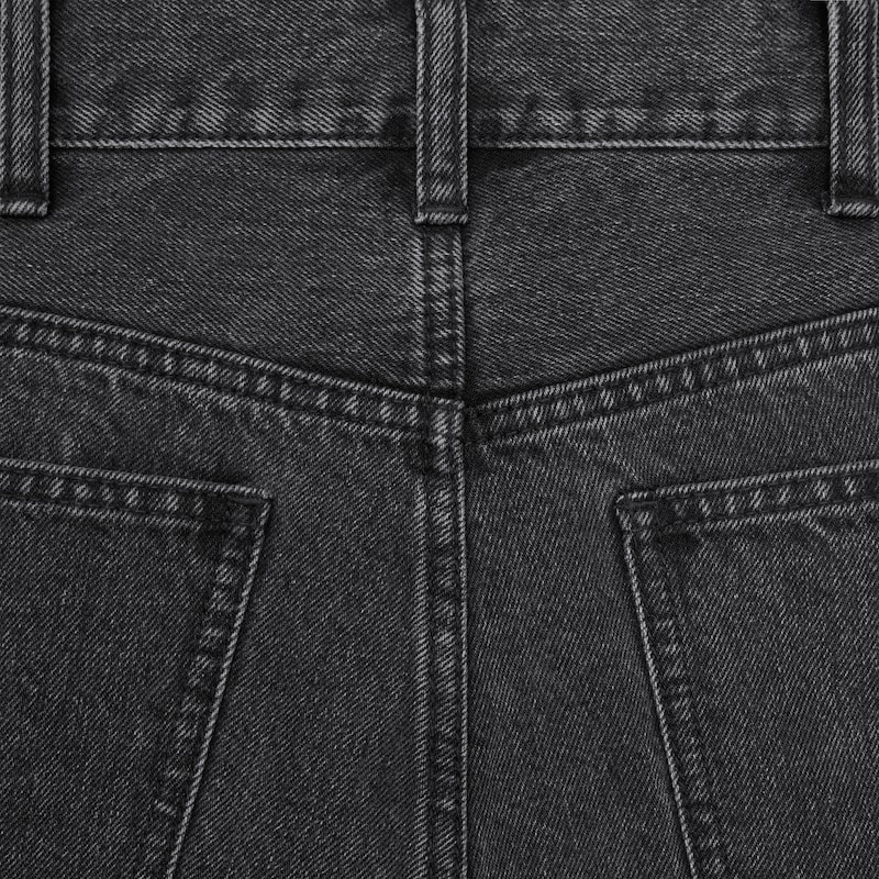 jolene jeans in charcoal wash denim