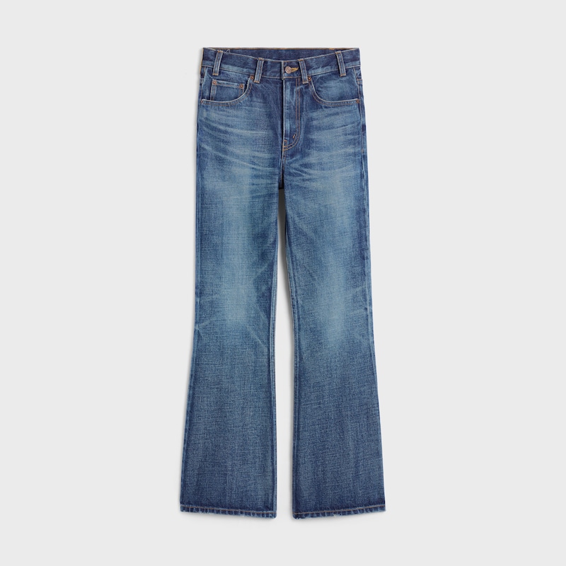 bootcut jeans in dark union wash denim
