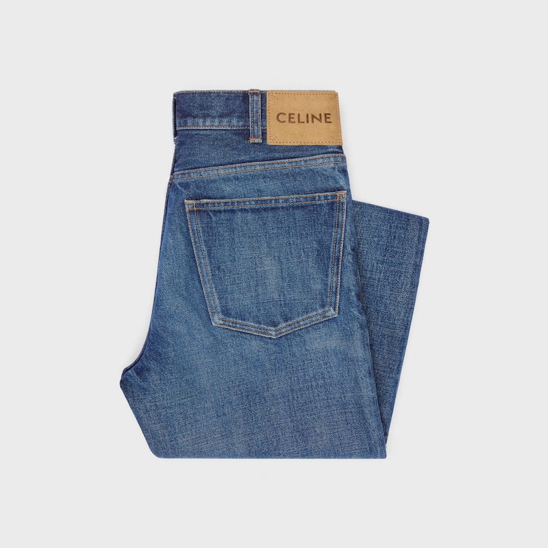 bootcut jeans in dark union wash denim