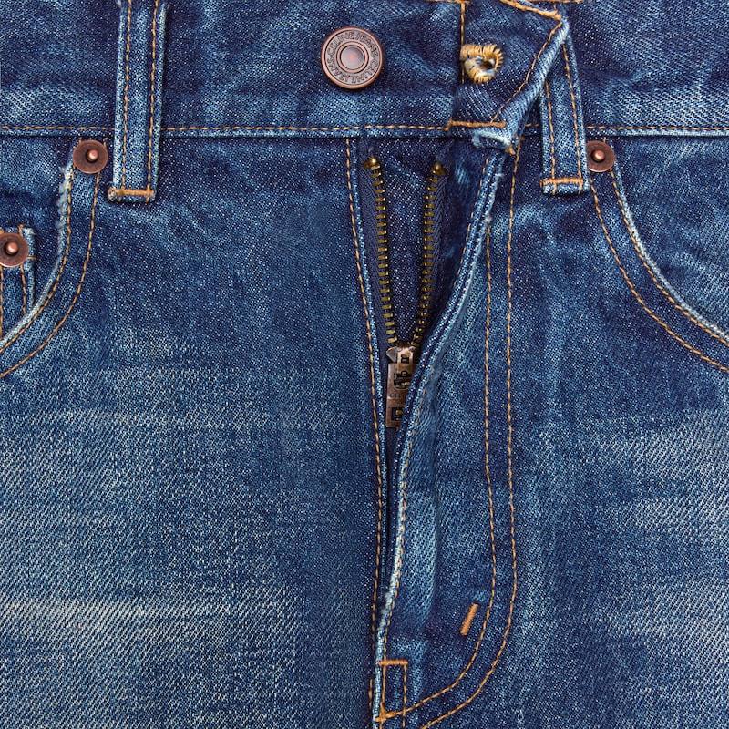 bootcut jeans in dark union wash denim