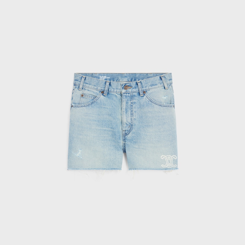 skate shorts in sweet honey wash