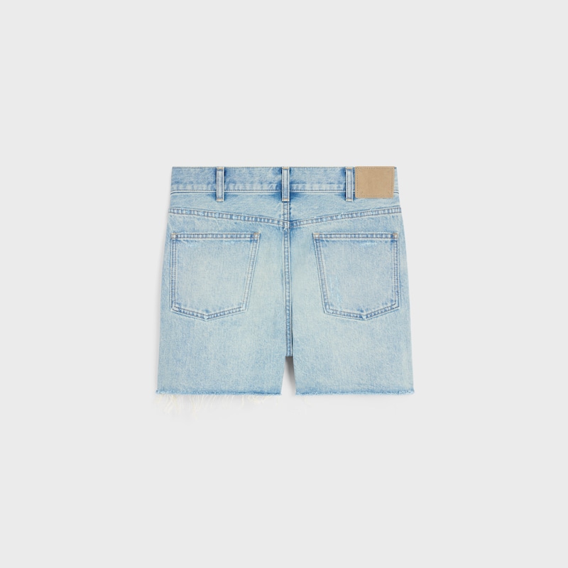 skate shorts in sweet honey wash