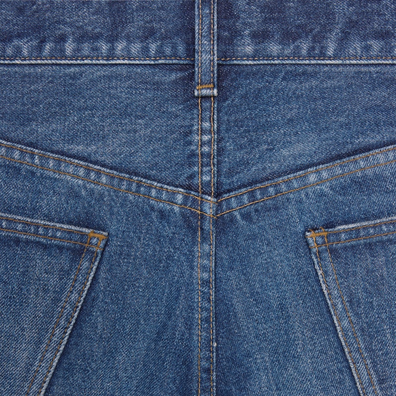 max jeans in dark union wash denim