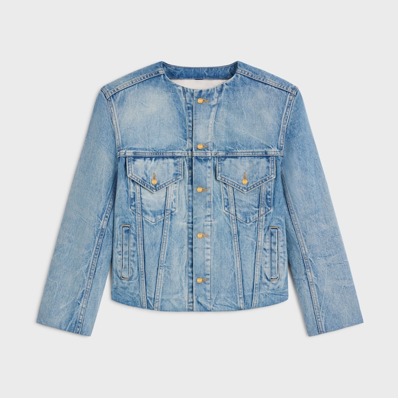 jacket in denim