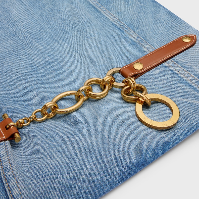 jacket in denim
