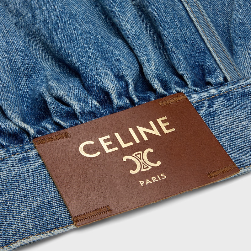 trucker jacket in denim