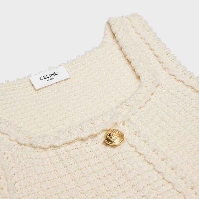 mini apron dress in cotton