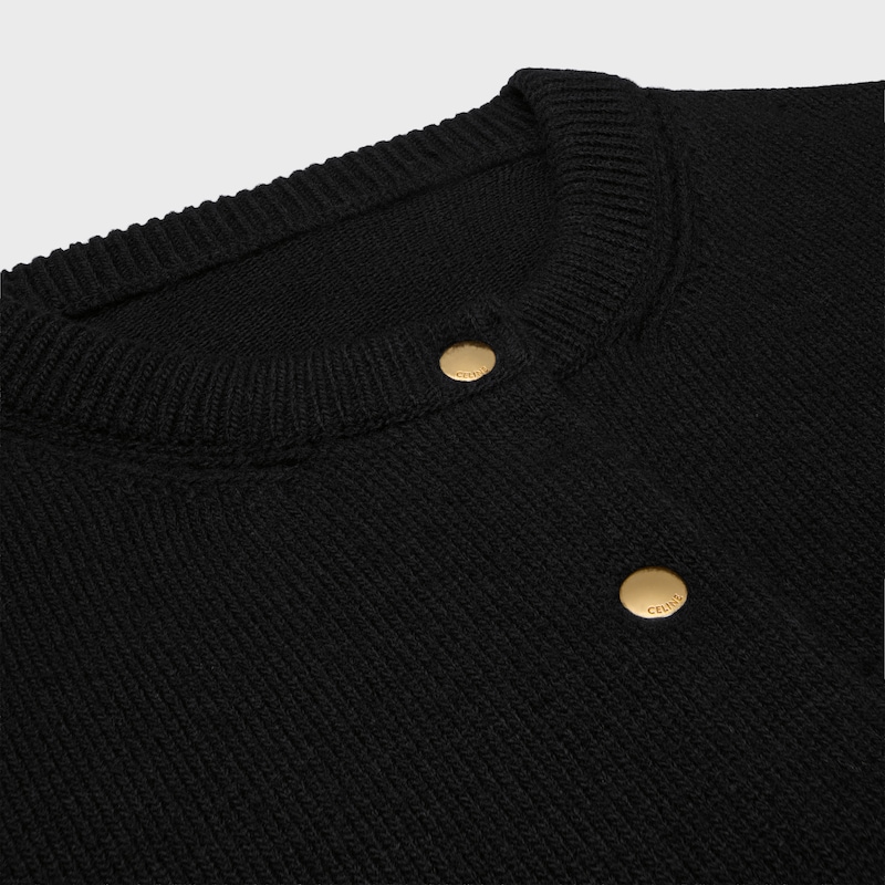 mini dress in wool