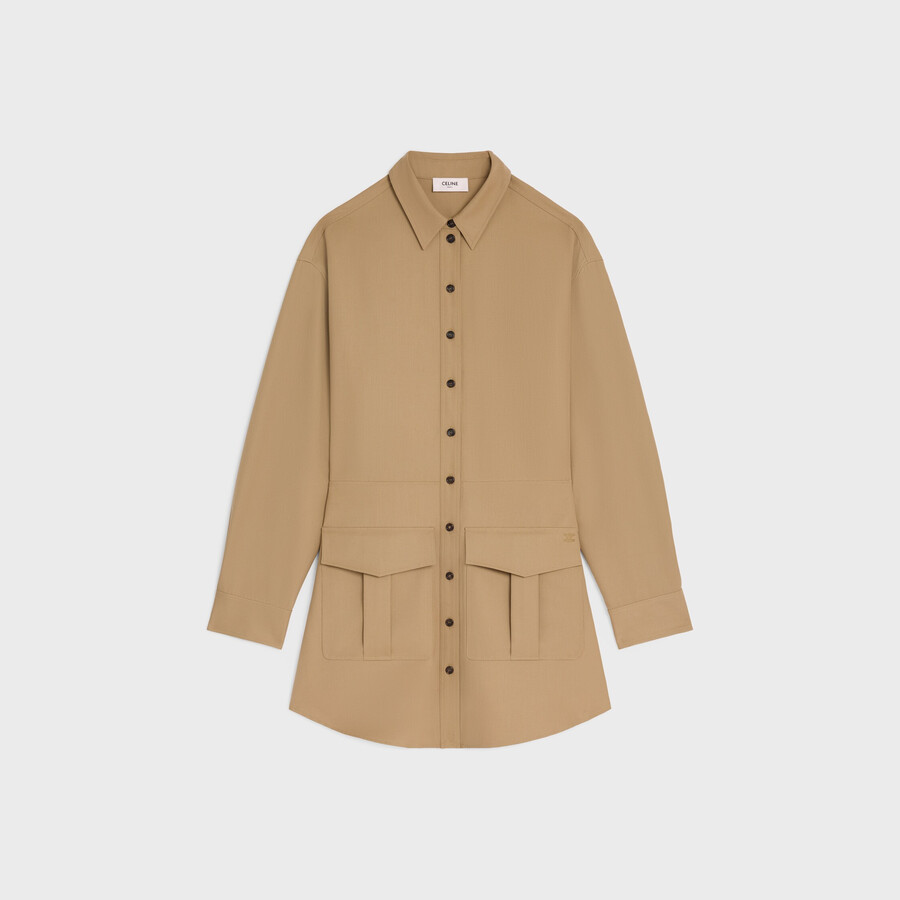 dress in wool