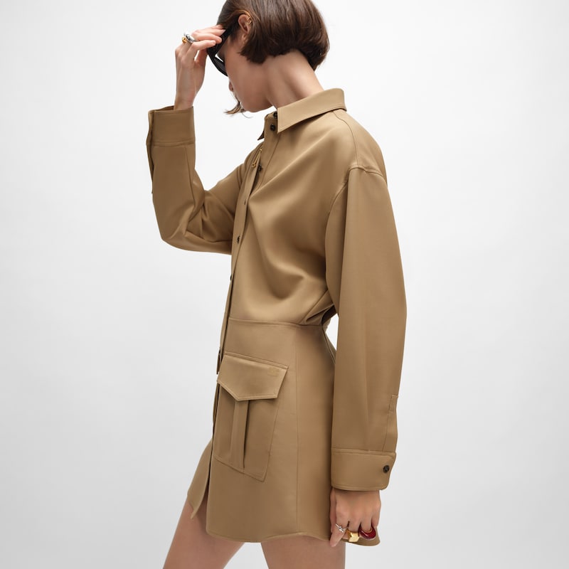 dress in wool