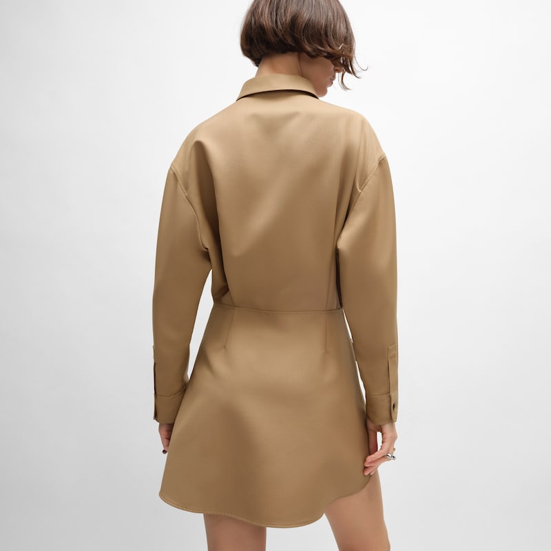 dress in wool