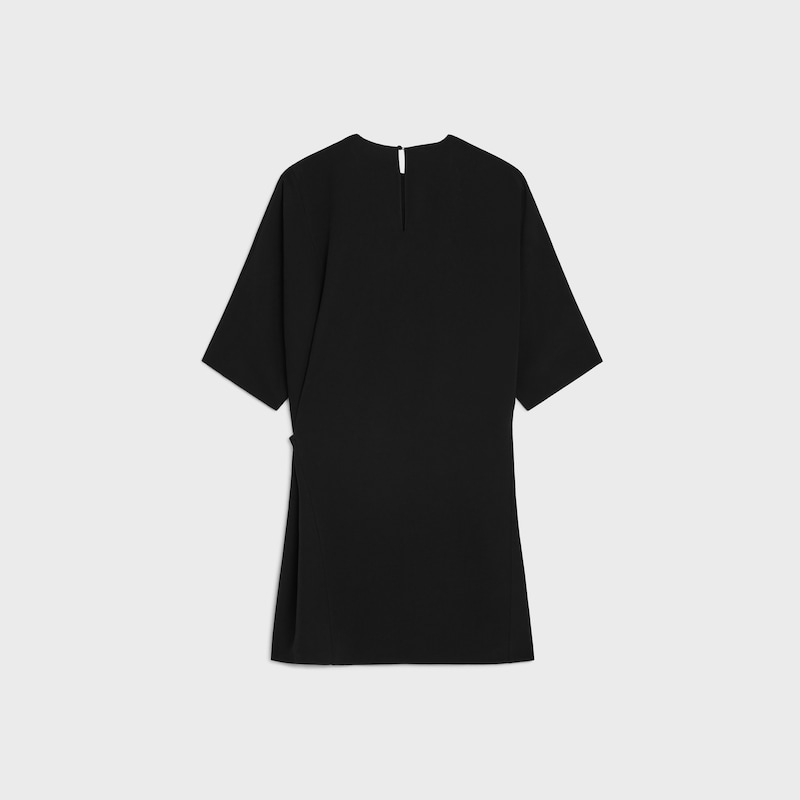 wrap dress in cady