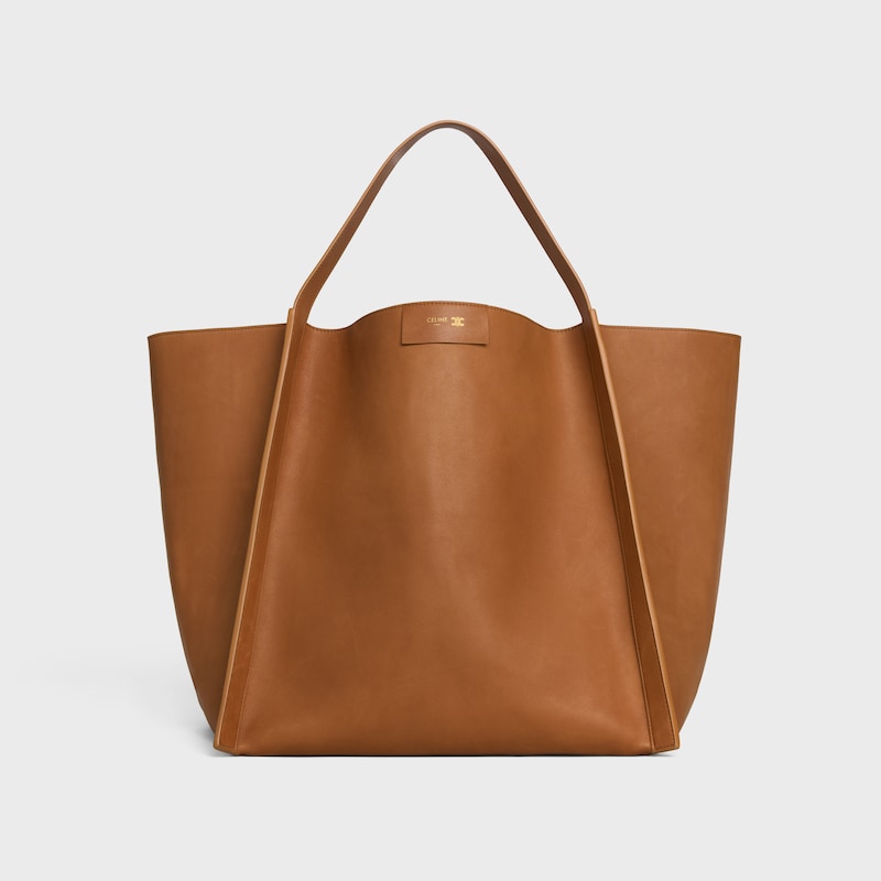 medium cubo bag in supple calfskin
