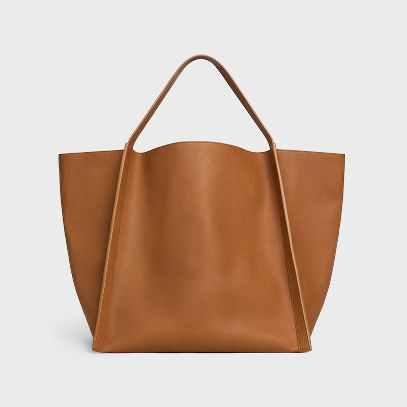 medium cubo bag in supple calfskin
