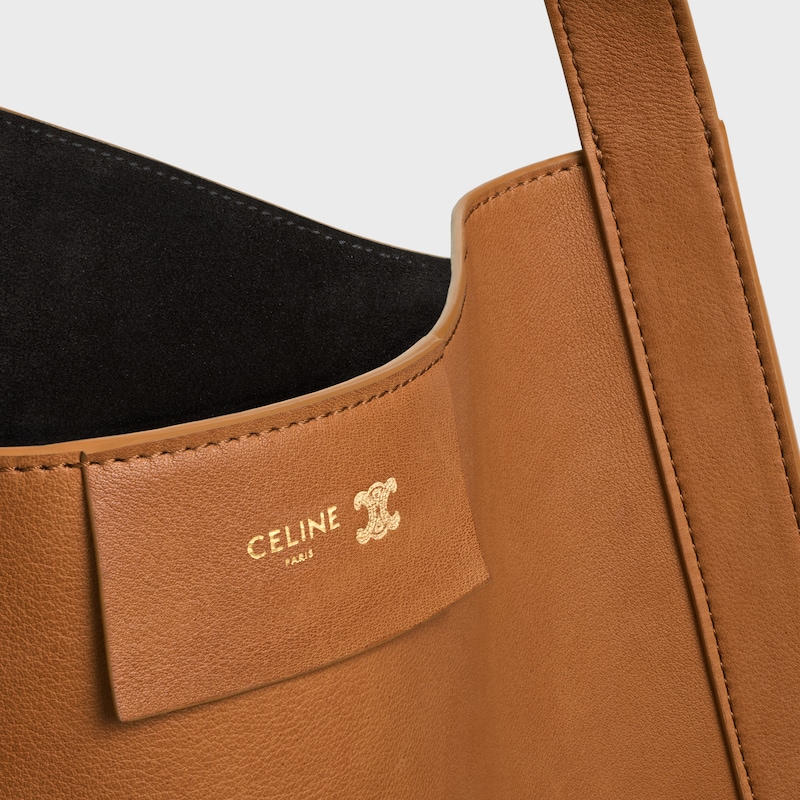 medium cubo bag in supple calfskin
