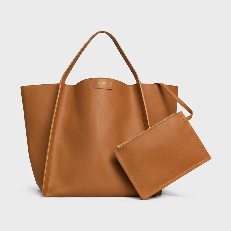 medium cubo bag in supple calfskin