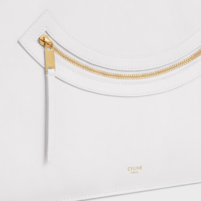 flat cabas new luggage in glossy calfskin