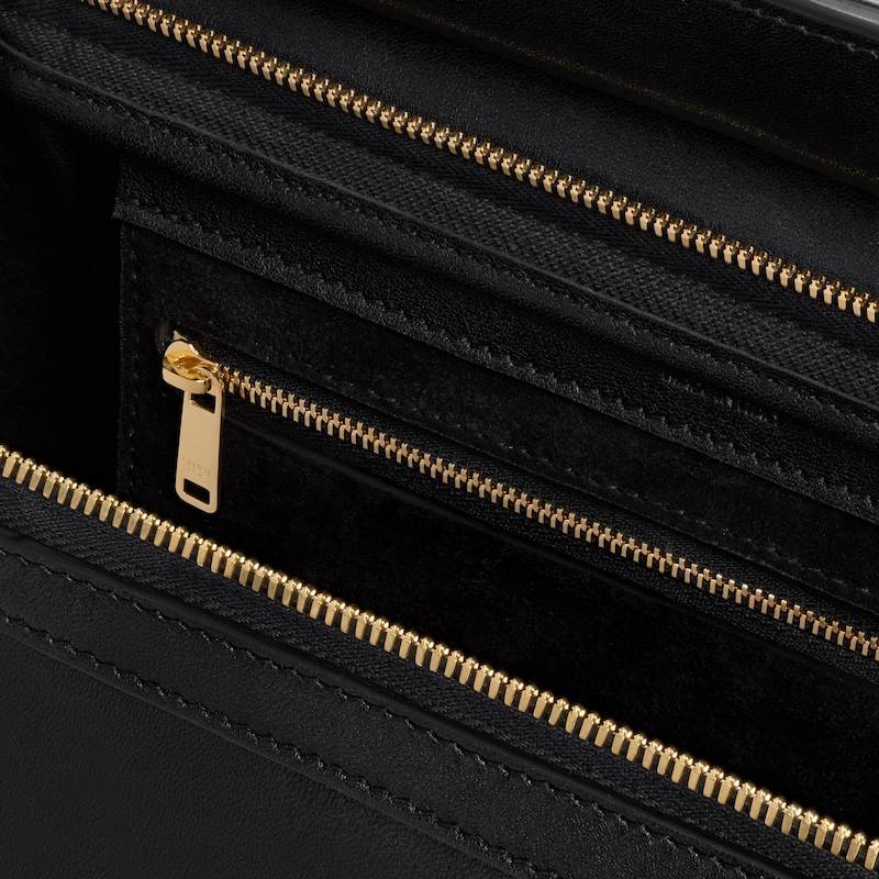 small new luggage in supple shiny lambskin