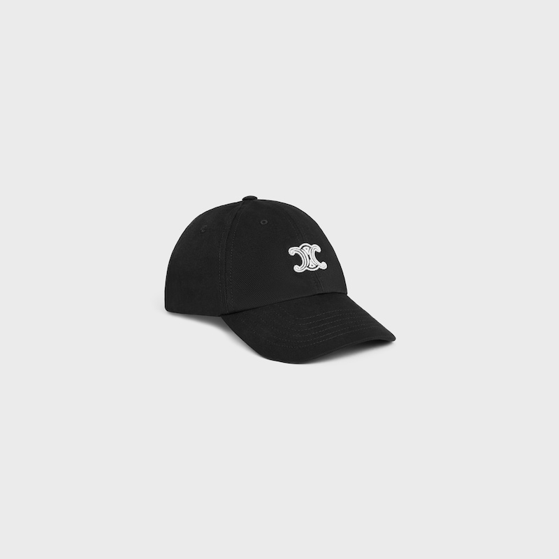 vivienne cap in cotton twill