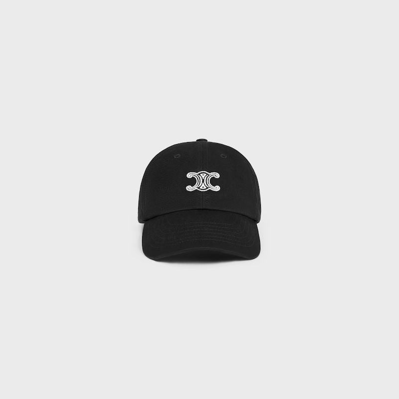 vivienne cap in cotton twill