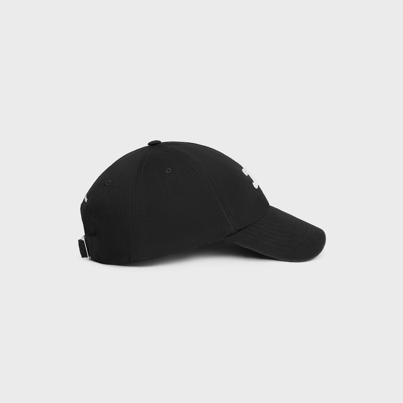 vivienne cap in cotton twill