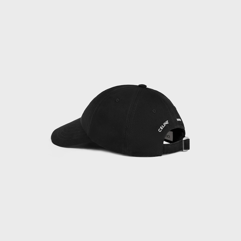 vivienne cap in cotton twill