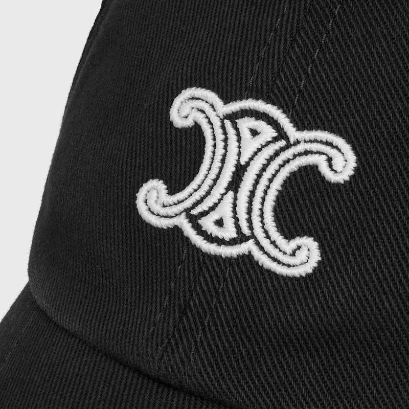 vivienne cap in cotton twill