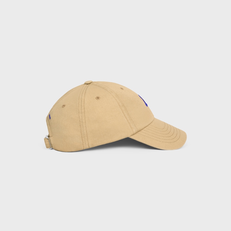 vivienne cap in cotton twill