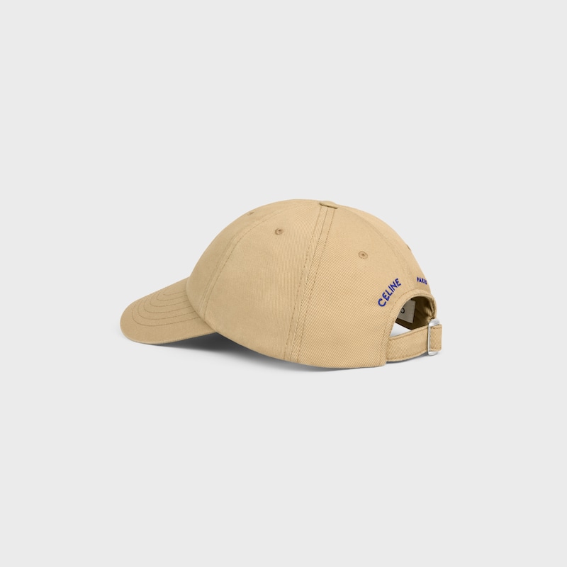vivienne cap in cotton twill