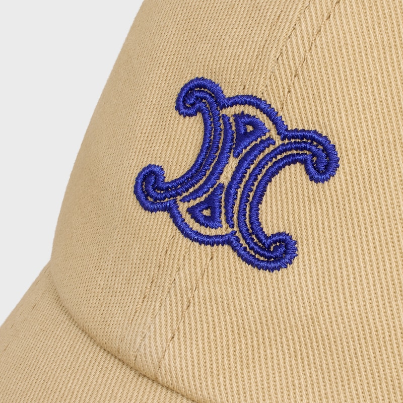 vivienne cap in cotton twill