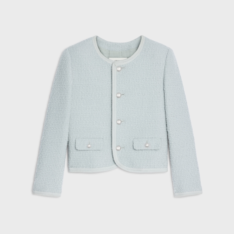 chelsea jacket in cashmere natteacute
