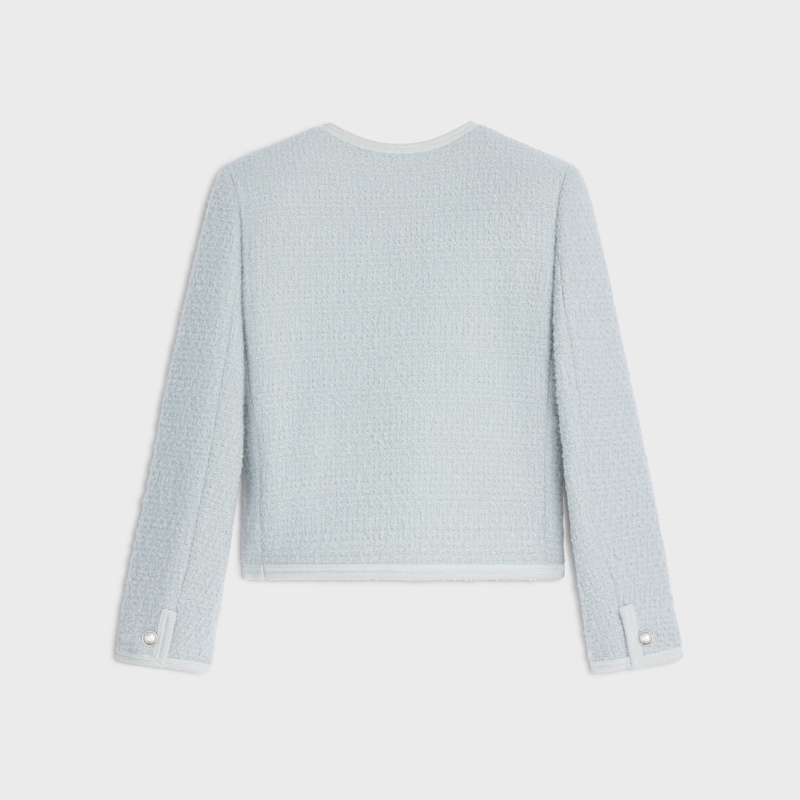 chelsea jacket in cashmere natteacute