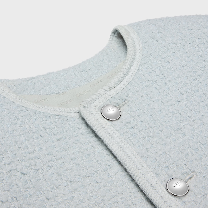 chelsea jacket in cashmere natteacute