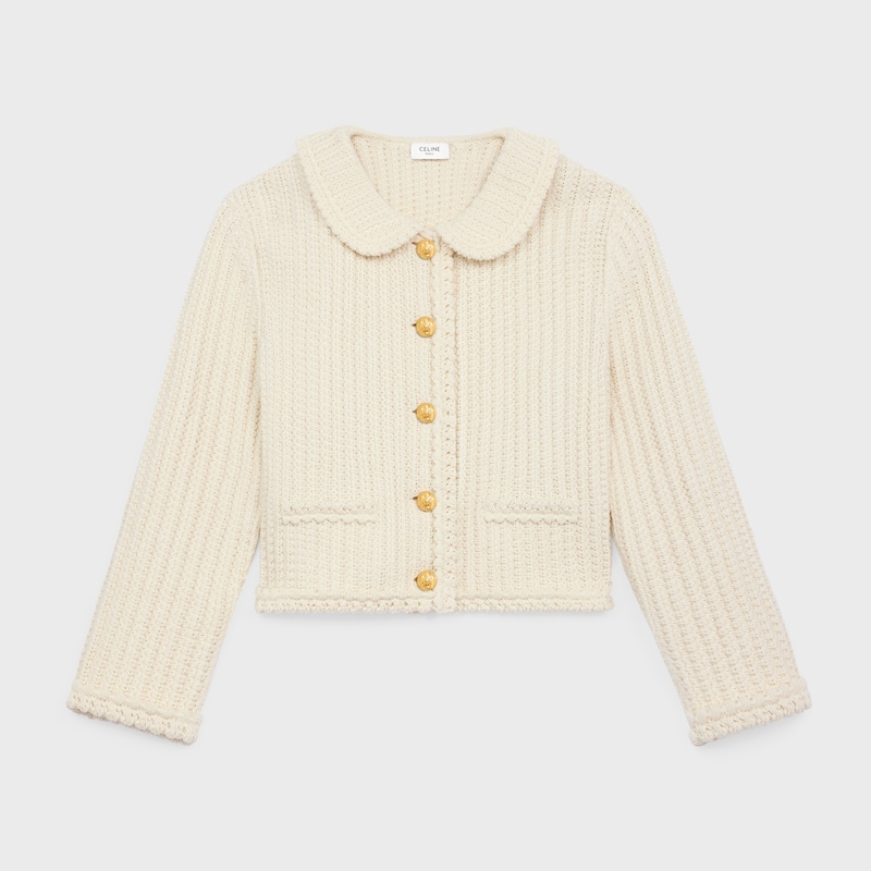 cardigan jacket in cotton