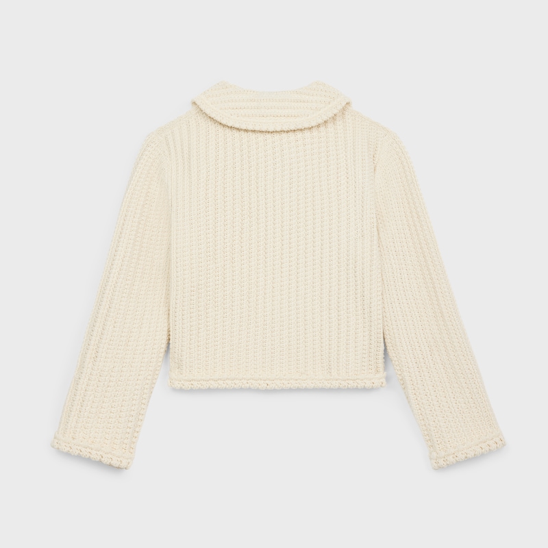cardigan jacket in cotton