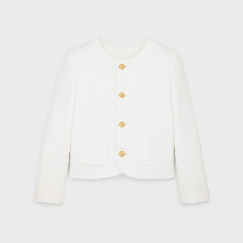 chealsea jacket in quilted cotton