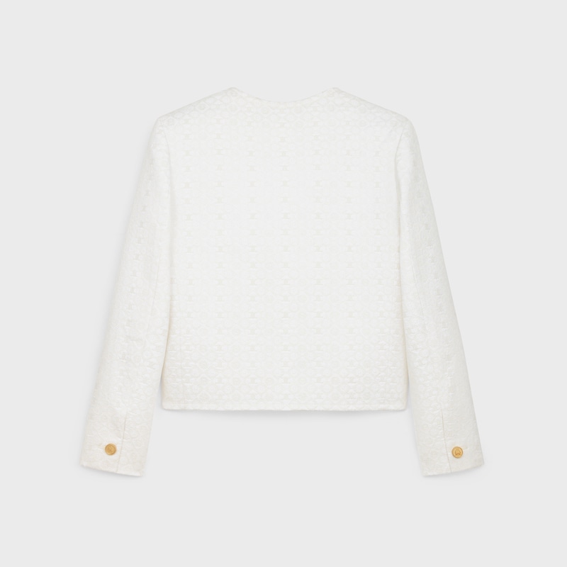 chealsea jacket in quilted cotton