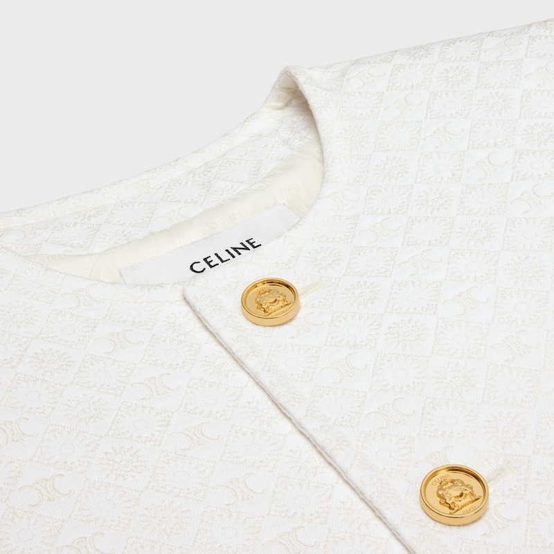 chealsea jacket in quilted cotton