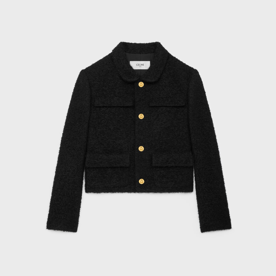 saint germain jacket in bouclette natteacute