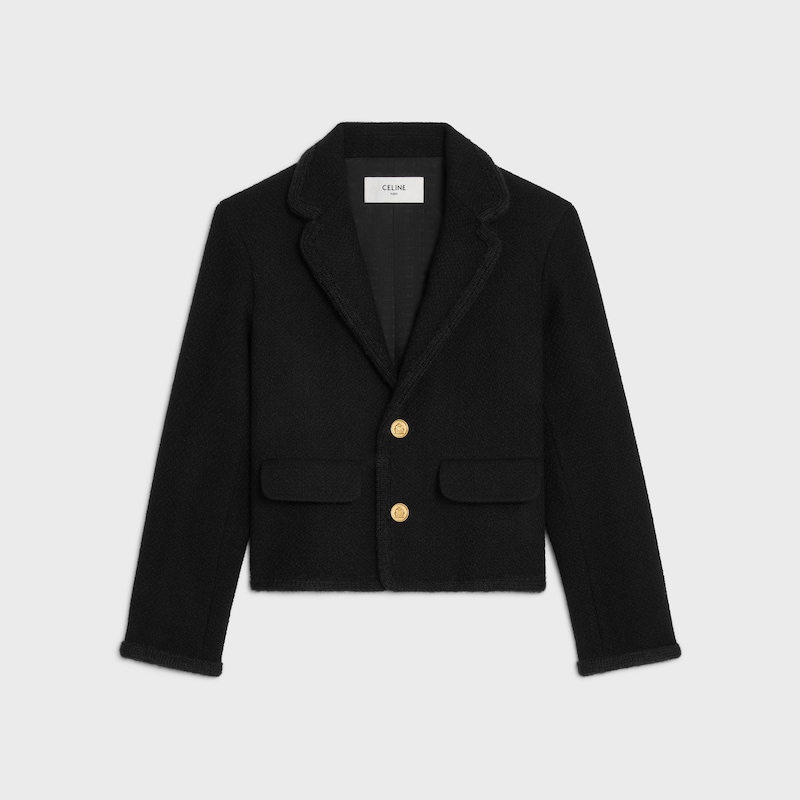 vivienne jacket in cashmere natteacute