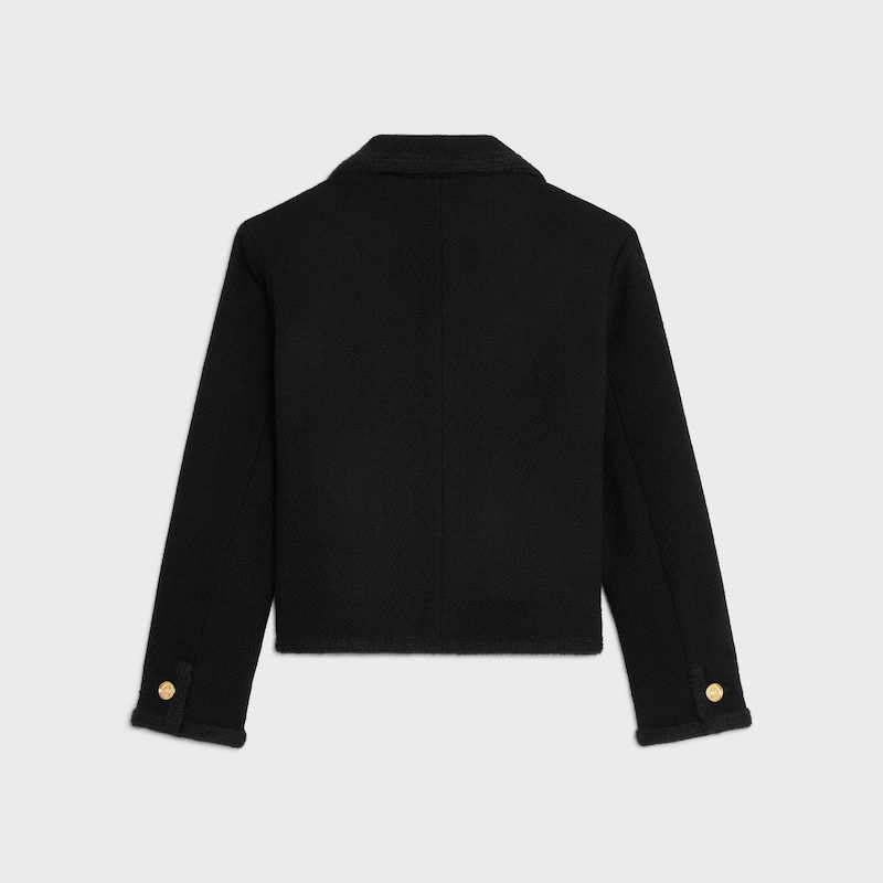 vivienne jacket in cashmere natteacute