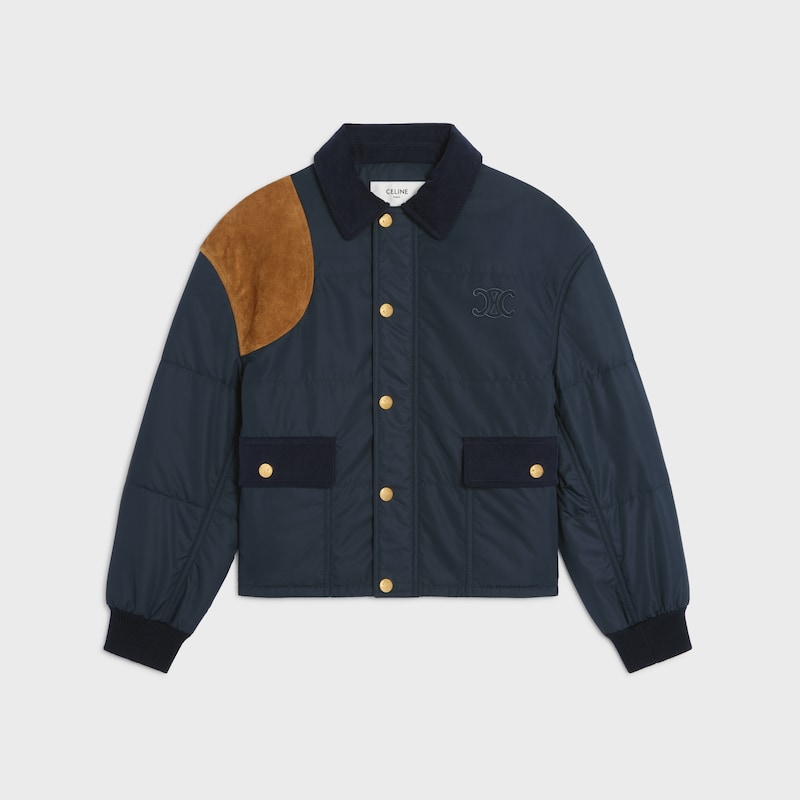 triomphe jacket in nylon